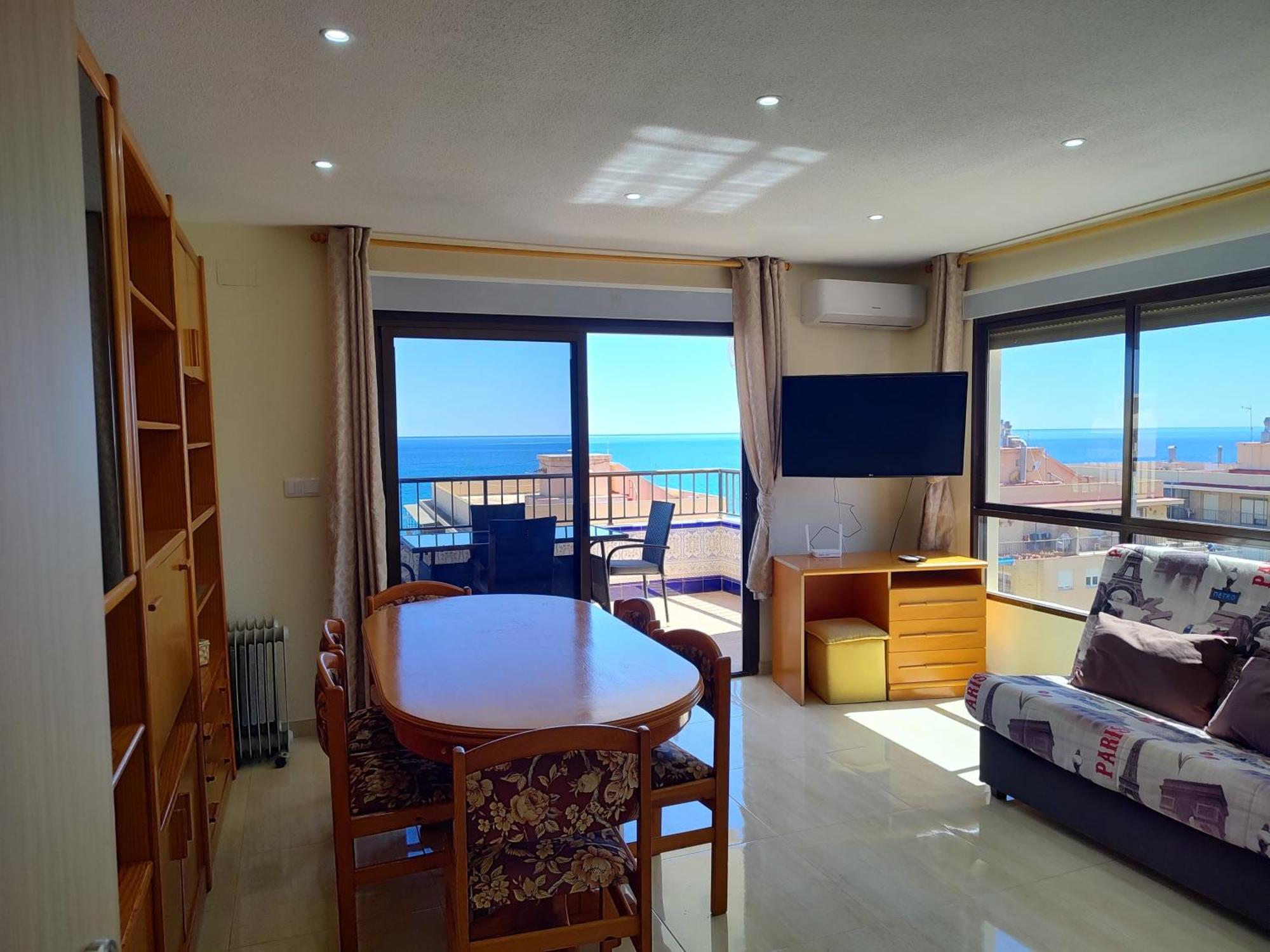 Mediterraneo II Ареналес-дель-Соль Экстерьер фото